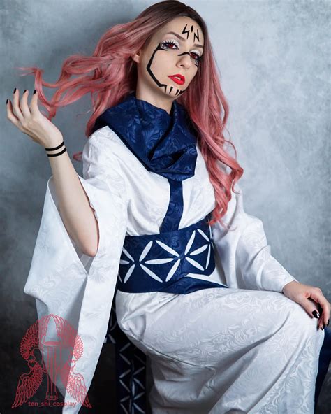 female sukuna cosplay